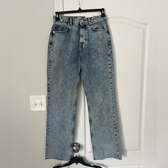 SO | NWT light washed high rise boot cut jeans - 9 juniors - Picture 2 of 8
